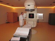 Equipo de Radioterapia IMED Elche (Alicante)