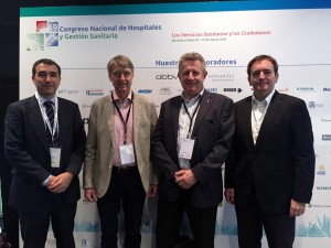 IMED en el XIX Congreso de Hospitales