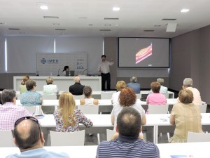 Dr. Ignacio Echeverría Salón de Actos IMED Elche