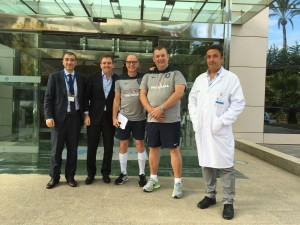 Dr. Ian Beasley - English national team